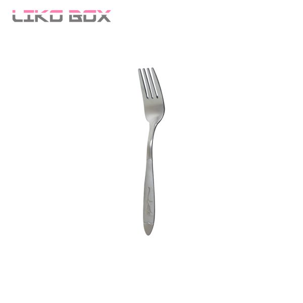چنگال میوه طرح گل میخک بسته 6 عددی