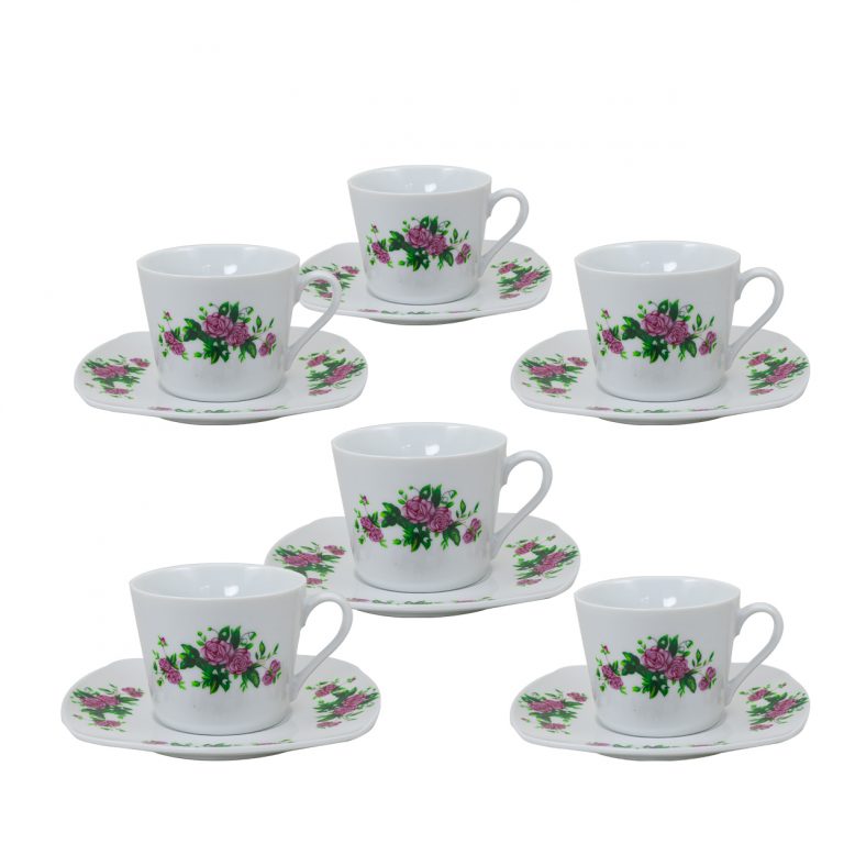 سرویس چای خوری ۱۲ پارچه