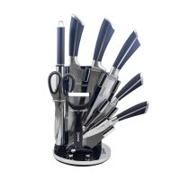 سرویس چاقو آشپزخانه 9 پارچه ویکتوریا مدل 103