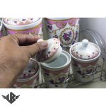 ست جا ادویه 8 پارچه وینچی مدل 2525