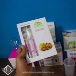 چاقو و چنگال میوه خوری گرین هوم کد KF-05
