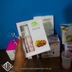 چاقو و چنگال میوه خوری گرین هوم کد KF-06