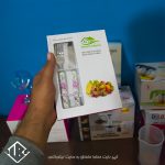 چاقو و چنگال میوه خوری گرین هوم کد KF-02