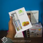 چاقو و چنگال میوه خوری گرین هوم کد KF-03