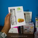 چاقو و چنگال میوه خوری گرین هوم کد KF-01