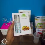 چاقو و چنگال میوه خوری گرین هوم کد KF-04