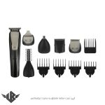 ست ماشین اصلاح موی سر، صورت و بدن هانوور مدل 1003