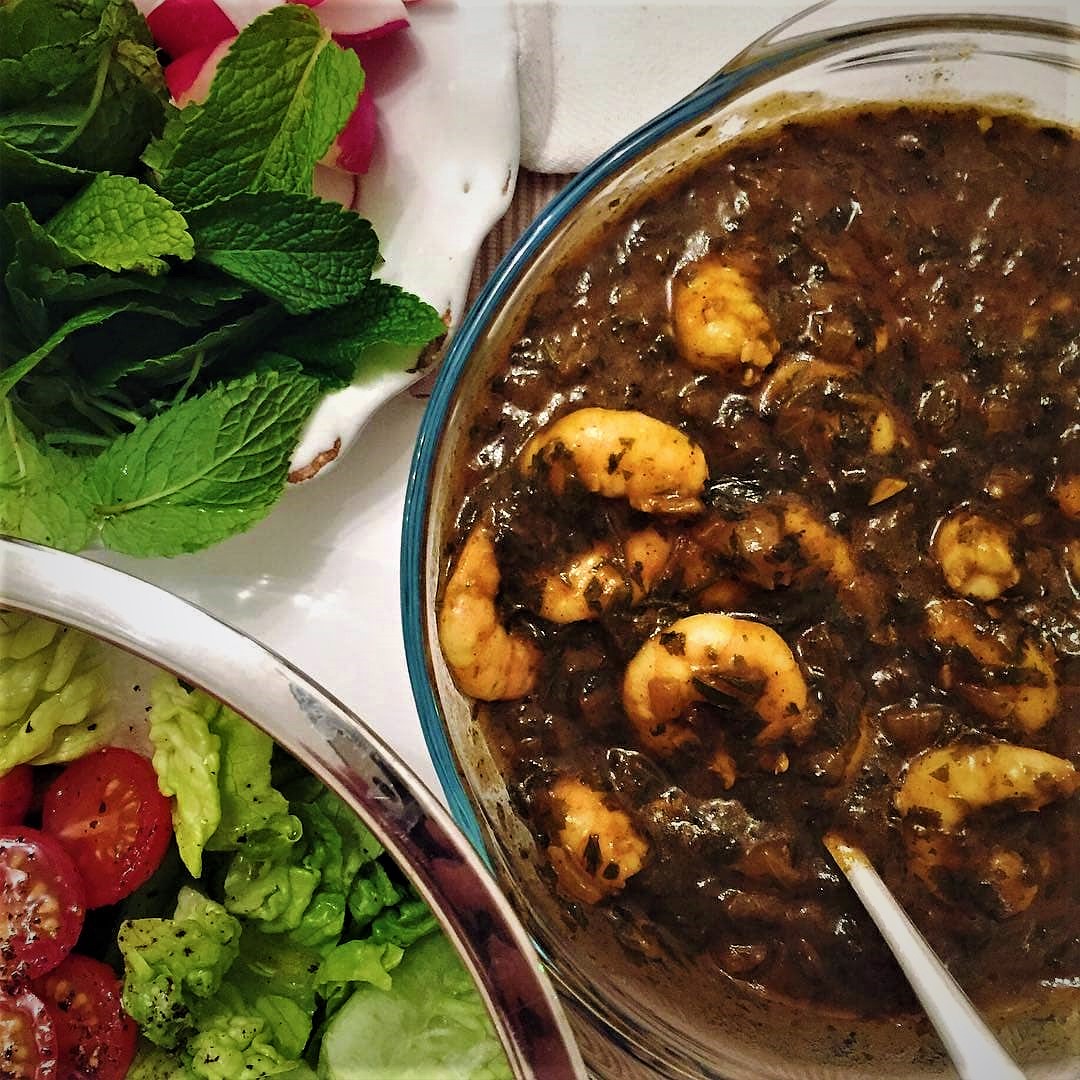 قلیه میگو