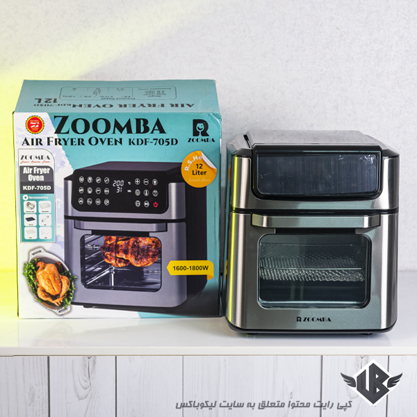 سرخکن و آون زومبا